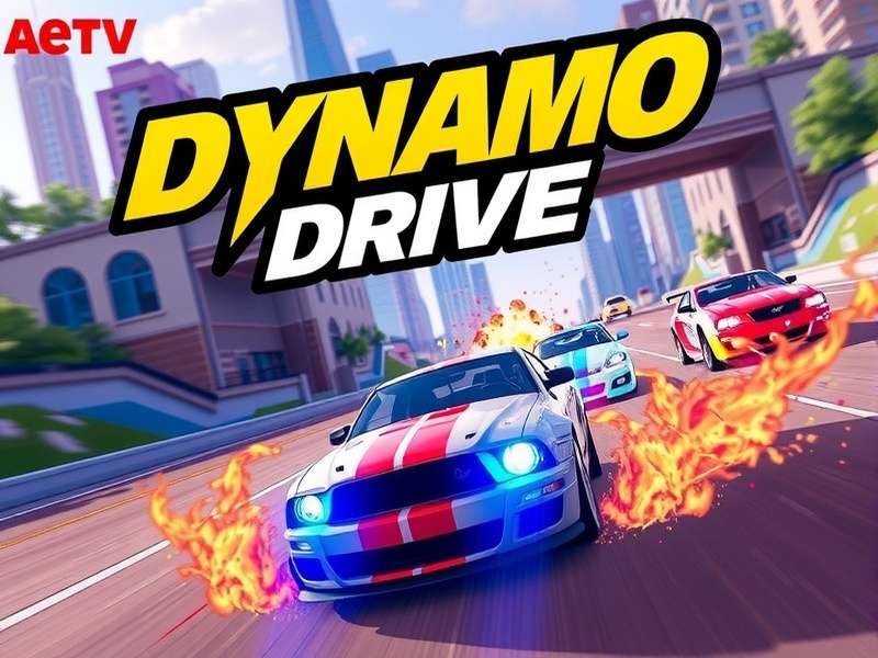 Dynamo Drive Game Cover